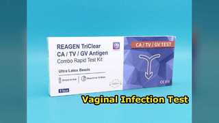 Kit rápido de teste de infecção vaginal